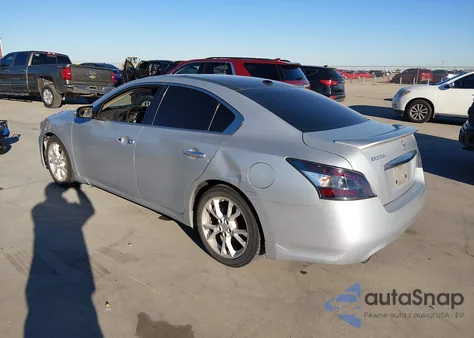 2014 Nissan Maxima 3.5 Sv from USA, damaged, VIN 1N4AA5AP7EC440416
